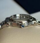 Chopard&nbsp;&nbsp;-&nbsp;&nbsp;Happy Sport Steel Bracelet Happy Diamonds Rubi Star