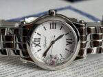 Chopard&nbsp;&nbsp;-&nbsp;&nbsp;Happy Sport Steel Bracelet Happy Diamonds Rubi Star