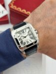 Cartier&nbsp;&nbsp;-&nbsp;&nbsp;Santos 100 Santos De Cartier