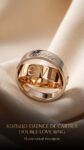 Cartier&nbsp;&nbsp;-&nbsp;&nbsp;Кольцо Essence de Cartier Double Love Ring