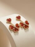 Van Cleef&nbsp;&nbsp;-&nbsp;&nbsp;Серьги Van Cleef & Arpels SWEET HEARTS