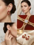 Van Cleef&nbsp;&nbsp;-&nbsp;&nbsp;Серьги Van Cleef & Arpels SWEET HEARTS
