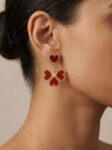 Van Cleef&nbsp;&nbsp;-&nbsp;&nbsp;Серьги Van Cleef & Arpels SWEET HEARTS
