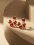 Van Cleef&nbsp;&nbsp;-&nbsp;&nbsp;Серьги Van Cleef & Arpels SWEET HEARTS