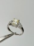 Ювелирные изделия&nbsp;&nbsp;-&nbsp;&nbsp;Кольцо из платины с бриллиантами 2.32 ct