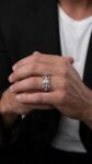 Ювелирные изделия&nbsp;&nbsp;-&nbsp;&nbsp;Мужское кольцо 1.41 ct