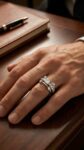 Ювелирные изделия&nbsp;&nbsp;-&nbsp;&nbsp;Мужское кольцо 1.41 ct