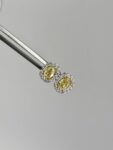 Ювелирные изделия&nbsp;&nbsp;-&nbsp;&nbsp;Бриллиантовые пусеты 1.10 / 1.11 ct.