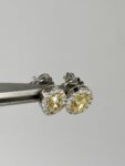 Ювелирные изделия&nbsp;&nbsp;-&nbsp;&nbsp;Бриллиантовые пусеты 1.10 / 1.11 ct.