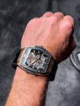 Hublot&nbsp;&nbsp;-&nbsp;&nbsp;Spirit Of Big Bang 45  Automatic Skeleton Dial Black, Rubber and Alligator