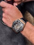 Hublot&nbsp;&nbsp;-&nbsp;&nbsp;Spirit Of Big Bang 45  Automatic Skeleton Dial Black, Rubber and Alligator