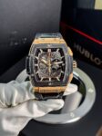 Hublot&nbsp;&nbsp;-&nbsp;&nbsp;Spirit Of Big Bang 45  Automatic Skeleton Dial Black, Rubber and Alligator