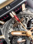 Hublot&nbsp;&nbsp;-&nbsp;&nbsp;Spirit Of Big Bang 45  Automatic Skeleton Dial Black, Rubber and Alligator