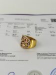 Ювелирные изделия&nbsp;&nbsp;-&nbsp;&nbsp;Золотое кольцо с бриллиантами 2.44 ct.