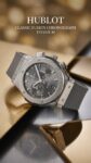 Hublot&nbsp;&nbsp;-&nbsp;&nbsp;Classic Fusion Chronograph Titanium Blue 45 mm 521.NX.7170.RX