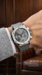 Hublot&nbsp;&nbsp;-&nbsp;&nbsp;Classic Fusion Chronograph Titanium Blue 45 mm 521.NX.7170.RX