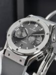 Hublot&nbsp;&nbsp;-&nbsp;&nbsp;Classic Fusion Chronograph Titanium Blue 45 mm 521.NX.7170.RX