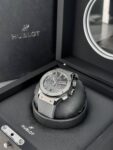 Hublot&nbsp;&nbsp;-&nbsp;&nbsp;Classic Fusion Chronograph Titanium Blue 45 mm 521.NX.7170.RX