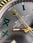 Rolex&nbsp;&nbsp;-&nbsp;&nbsp;Datejust 41 mm 126333 Wimbledon Bicolor Yellow