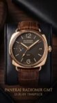 Panerai&nbsp;&nbsp;-&nbsp;&nbsp;Radiomir GMT 3 Days