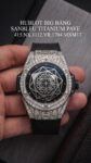 Hublot&nbsp;&nbsp;-&nbsp;&nbsp;Big Bang Sang Bleu Titanium Pave