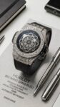 Hublot&nbsp;&nbsp;-&nbsp;&nbsp;Big Bang Sang Bleu Titanium Pave