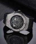 Hublot&nbsp;&nbsp;-&nbsp;&nbsp;Big Bang Sang Bleu Titanium Pave
