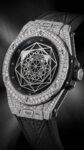 Hublot&nbsp;&nbsp;-&nbsp;&nbsp;Big Bang Sang Bleu Titanium Pave