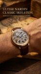 Ulysse Nardin&nbsp;&nbsp;-&nbsp;&nbsp;Classic Skeleton