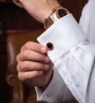 Bvlgari&nbsp;&nbsp;-&nbsp;&nbsp;Запонки BVLGARI с чёрным ониксом