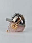 Ювелирные изделия&nbsp;&nbsp;-&nbsp;&nbsp;«Череп в кепке» — Custom Rap Jewelry из кварца 772.5 Ct
