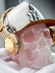 Ювелирные изделия&nbsp;&nbsp;-&nbsp;&nbsp;«Череп в кепке» — Custom Rap Jewelry из кварца 772.5 Ct
