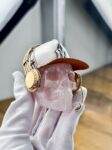 Ювелирные изделия&nbsp;&nbsp;-&nbsp;&nbsp;«Череп в кепке» — Custom Rap Jewelry из кварца 772.5 Ct
