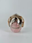 Ювелирные изделия&nbsp;&nbsp;-&nbsp;&nbsp;«Череп в кепке» — Custom Rap Jewelry из кварца 772.5 Ct