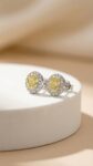 Ювелирные изделия&nbsp;&nbsp;-&nbsp;&nbsp;Бриллиантовые пусеты 1.10 / 1.11 ct.