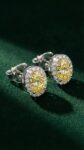 Ювелирные изделия&nbsp;&nbsp;-&nbsp;&nbsp;Бриллиантовые пусеты 1.10 / 1.11 ct.