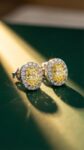 Ювелирные изделия&nbsp;&nbsp;-&nbsp;&nbsp;Бриллиантовые пусеты 1.10 / 1.11 ct.