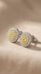 Ювелирные изделия&nbsp;&nbsp;-&nbsp;&nbsp;Бриллиантовые пусеты 1.10 / 1.11 ct.