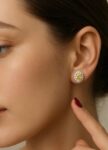 Ювелирные изделия&nbsp;&nbsp;-&nbsp;&nbsp;Бриллиантовые пусеты 1.10 / 1.11 ct.
