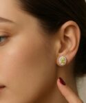 Ювелирные изделия&nbsp;&nbsp;-&nbsp;&nbsp;Бриллиантовые пусеты 1.10 / 1.11 ct.