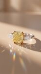 Ювелирные изделия&nbsp;&nbsp;-&nbsp;&nbsp;Кольцо с бриллиантом 3.51 Ct.