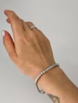 Ювелирные изделия&nbsp;&nbsp;-&nbsp;&nbsp;Теннисный браслет 7.88 Ct.