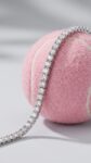 Ювелирные изделия&nbsp;&nbsp;-&nbsp;&nbsp;Теннисный браслет 4.20 Ct.