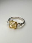 Ювелирные изделия&nbsp;&nbsp;-&nbsp;&nbsp;Кольцо с бриллиантом 3.51 Ct.