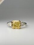 Ювелирные изделия&nbsp;&nbsp;-&nbsp;&nbsp;Кольцо с бриллиантом 3.51 Ct.
