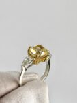 Ювелирные изделия&nbsp;&nbsp;-&nbsp;&nbsp;Кольцо с бриллиантом 3.51 Ct.