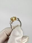 Ювелирные изделия&nbsp;&nbsp;-&nbsp;&nbsp;Кольцо с бриллиантом 3.51 Ct.