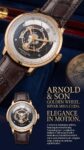 Arnold and Son&nbsp;&nbsp;-&nbsp;&nbsp;Golden Wheel