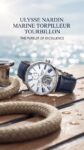 Ulysse Nardin&nbsp;&nbsp;-&nbsp;&nbsp;Marine Torpilleur Tourbillon