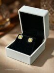 Ювелирные изделия&nbsp;&nbsp;-&nbsp;&nbsp;Пусеты из белого золота с бриллиантами  2.08 Ct